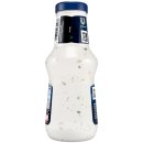 Knorr Knoblauchsauce mit Zwiebelstückchen und Joghurt mild und cremig 6er Pack (6x250ml Flasche) + usy Block
