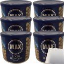 Max Jumbo Erdnüsse geröstet & ungesalzen 6er Pack (6x300g Dose) + usy Block