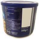 Max Jumbo Erdnüsse geröstet & ungesalzen 6er Pack (6x300g Dose) + usy Block