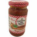 Le Conserve della Nonna Bolognesesoße 6er Pack (6x190g Glas) + usy Block