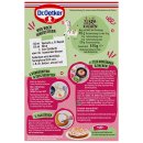 Dr. Oetker Bunter Zebrakuchen mit Glasur 6er Pack (6x515g Packung) + usy Block