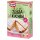 Dr. Oetker Bunter Zebrakuchen mit Glasur 6er Pack (6x515g Packung) + usy Block