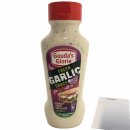 Goudas Glorie fresh Garlic Knoblauchsauce (550ml Flasche) + usy Block