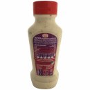 Goudas Glorie fresh Garlic Knoblauchsauce 3er Pack (3x550ml Flasche) + usy Block