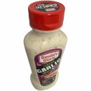 Goudas Glorie fresh Garlic Knoblauchsauce 3er Pack (3x550ml Flasche) + usy Block