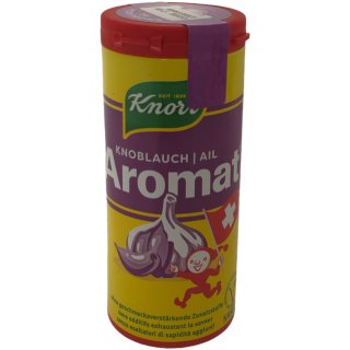 Knorr Aromat Knoblauch Würzstreuer (1x90g Streuer)