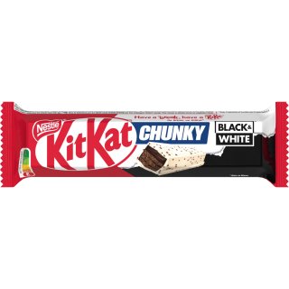 KitKat Chunky Riegel Black&White (42g Riegel)