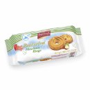 Coppenrath Haselnuss-Ringe ohne Zucker 3er Pack (3x200g Packung) + usy Block