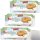 Coppenrath Haselnuss-Ringe ohne Zucker 3er Pack (3x200g Packung) + usy Block