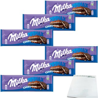 Milka Oreo Schokolade MMMAX 6er Pack (6x300g Großtafel) + usy Block