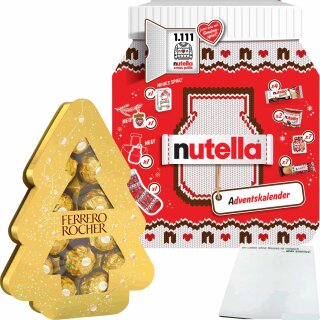 nutella Adventskalender