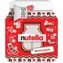 Nougat-Creme-Bundle: nutella Adventskalender 528g + Rocher Tanne 150g Packung + usy Block
