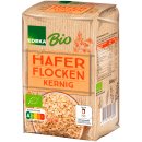 Edeka BIO Haferflocken kernig 3er Pack (3x500g Packung) + usy Block