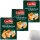 Lien Ying Glückskekse mit weisen Botschaften 3er Pack (3x70g Packung) + usy Block
