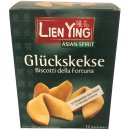 Lien Ying Glückskekse mit weisen Botschaften 6er Pack (6x70g Packung) + usy Block