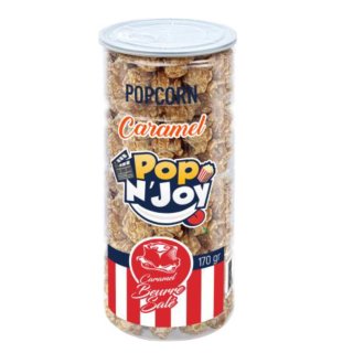 Popcorn Caramel Pop N Joy 170g  MHD 26.09.2023 Restposten Sonderpreis