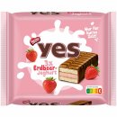 Nestle YES Erdbeer-Joghurt Kuchenriegel 3er Pack (3x 3x32g in Packung) + usy Block