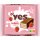 Nestle YES Erdbeer-Joghurt Kuchenriegel 6er Pack (6x 3x32g in Packung) + usy Block