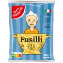 Gut&Günstig Nudeln Fusilli Pasta aus Italien (500g Packung)