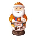 Ferrero Küsschen Weihnachtsmann Brownie Style (70g) + 3x Rocher Tanne (3x150g) + usy Block