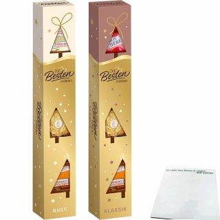 Die Besten Tubo Pack: Classic (83g) & Nuss (77g) + usy Block