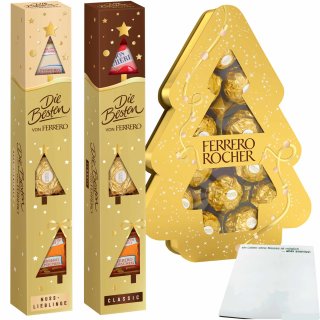 Die Besten Tubo Multipack: Classic (83g) & Nuss (77g) + Rocher Tanne (150g) + usy Block