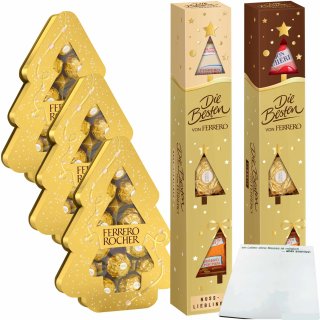 Die Besten Tubo Multipack: Classic (83g) & Nuss (77g) + 3x Rocher Tanne (3x150g) + usy Block