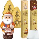 Ferrero Weihnachtspack: Küsschen Weihnachtsmann Brownie (70g) + Tubo: Classic (83g) & Nuss (77g) + 2x Rocher Tanne (2x150g) + usy Block