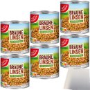 Gut&Günstig Linsen mit Suppengrün 6er Pack...