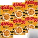 Kelloggs Crunchy Nut Cerealien 6er Pack (6x375g Packung)...