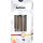 Bolsius Spitzkerzen warmes Grau 250 x 24 mm (12x Kerze) + usy Block