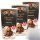 Baileys Chocolate Truffles mit Baileys original Iris Cream 3er Pack (3x146g Packung) + usy Block