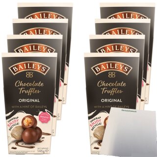 Baileys Chocolate Truffles mit Baileys original Iris Cream VPE (8x146g Packung) + usy Block