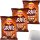 Lays Grills Gerookt Mais Snack geräucherter mit Rauch-Geschmack 3er Pack (3x40g Packung) + usy Block