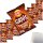 Lays Grills Gerookt Mais Snack geräucherter mit Rauch-Geschmack VPE (16x40g Packung) + usy Block