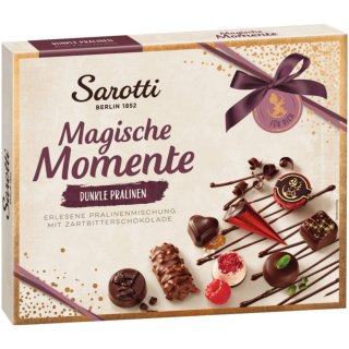 Sarotti Magische Momente dunkle Pralinen (210g Packung)