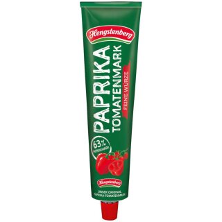 Hengstenberg Paprika-Tomaten-Mark (15X100g)VPE