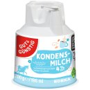 Gut&Günstig Kondensmilch Kaffeesahne Kännchen 4% (200g Packung)