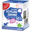 Gut&Günstig Haltbare Schlagsahne 30% Fett 6er...