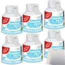 Gut&Günstig Kondensmilch Kaffeesahne Kännchen 4% 6er Pack (6x200g Packung) + usy Block