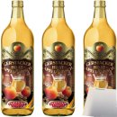 Gerstacker Bratapfelpunsch 8,8% vol. 3er Pack (3x1 Liter Flasche) + usy Block
