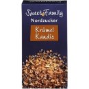 Nordzucker Krümel Kandis braun mit angenehmer Karamellnote 3er Pack (3x500g Packung) + usy Block