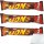 Nestle Lion Schokoriegel 3er Pack (6x30g Riegel Packung) + usy Block