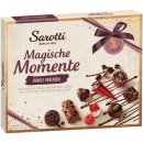 Sarotti Magische Momente dunkle Pralinen 3er Pack (3x210g Packung) + usy Block