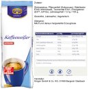 Krüger Kaffeeweißer laktosefrei Coffee Creamer (1 kg Beutel) + usy Block