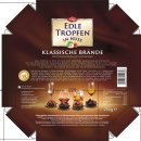 Trumpf Edle Tropfen in Nuss Klassische Brände 3er Pack (3x250g Packung) + usy Block