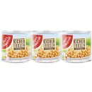 Gut&Günstig Kichererbsen im Aufguss (3x200g Dose)