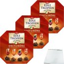 Trumpf Edle Tropfen in Nuss rot Obstliköre 3er Pack (3x250g Packung) + usy Block