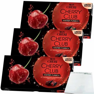 Mon Cheri Winter-Punsch von Ferrero