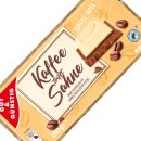 Gut&Günstig Kaffee trifft Sahne weiße Schokolade auf Sahneschokolade mit Kaffee 6er Pack (6x200g Tafel) + usy Block